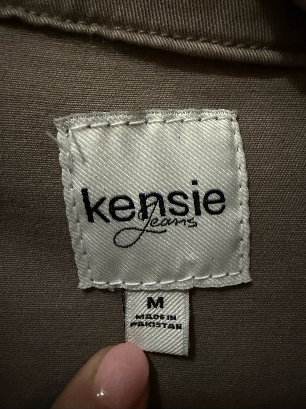 Gray jacket size medium - Picture 6 of 6